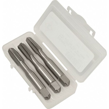 Straight Flute (Hand) Straight Flute Hand Tap, M16-2.00, Bottoming, Plug, Taper, Metric, 4