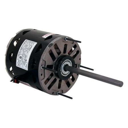 Motor,PSC,1/6 HP,1075 RPM,115V,48Y,OAO