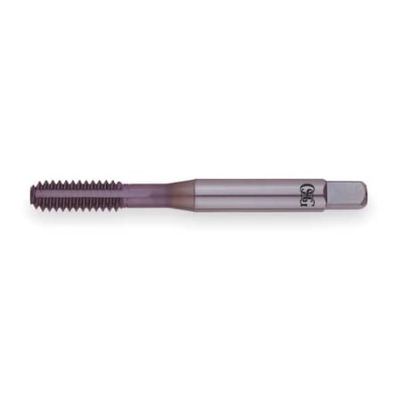 Thread Forming Tap, #6-32, Bottoming, TiCN, 0 Flutes