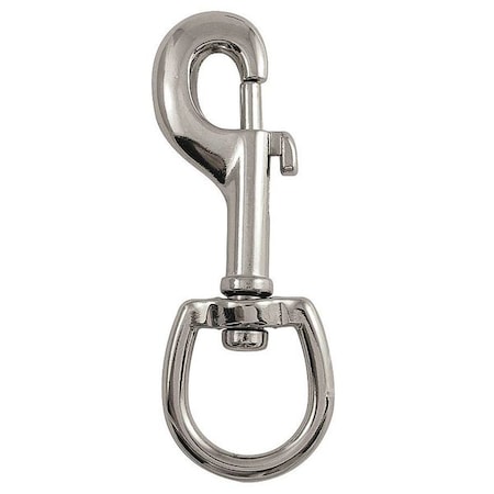 Slide Bolt Spring Snap,L 2 1/2 In