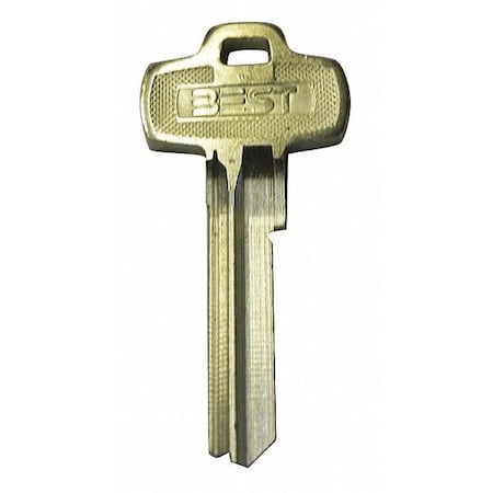 Key Blank,BEST Lock,Standard,WB Keyway