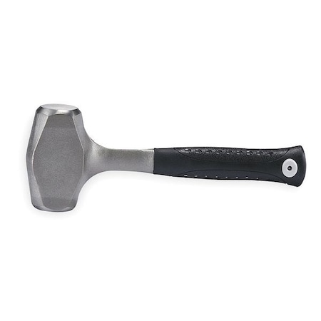 Hand Drilling Hammer,4 Lb,Steel