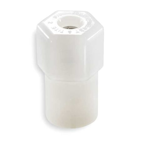Connector, Nylon, CompxF, 1/4Inx1/8In