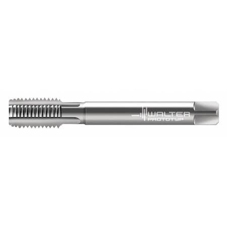Straight Flute Hand Tap, M15-1.50, Plug, 4 Flutes, UNC