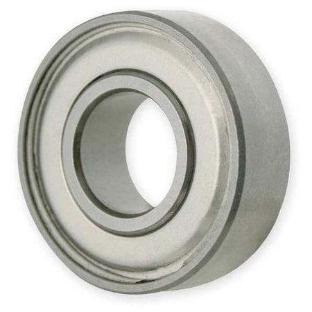 Radial Bearing,DBL Shield,.1875 In. Bore