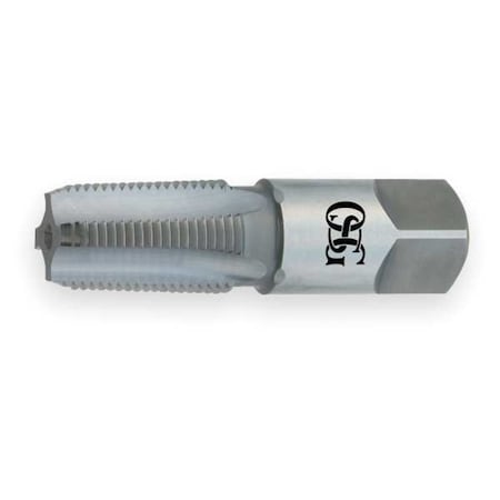 Pipe Tap, 1-1/4"-11-1/2, Taper, 5 Flutes, NPT