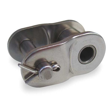 Offset Roller Chain LinkNo 60SS,PK5