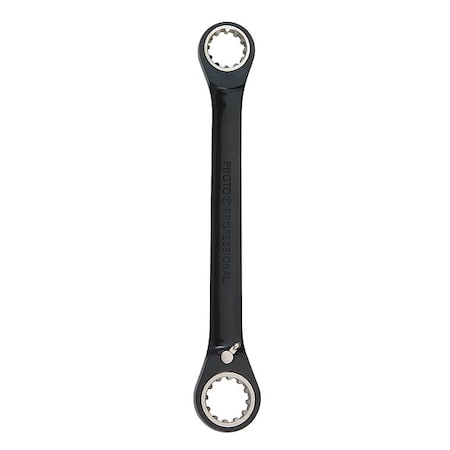 Black Chrome Box Reverse Ratcheting Wrench 13/16" x 15/16"-Spline