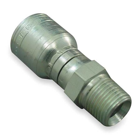 Fitting,Straight,1/4 In Hose,1/4-18 NPT