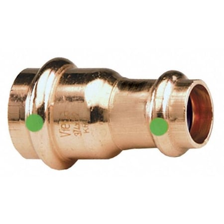 Viega ProPress reducer, 1-1/2" x 3/4"