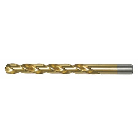 3-3/4" HSS TiN 135 Deg. Jobber Length Drill Bit