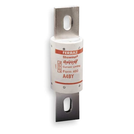 UL Class Fuse, L Class, Time-Delay, 800A, 600V AC, Non-Indicating