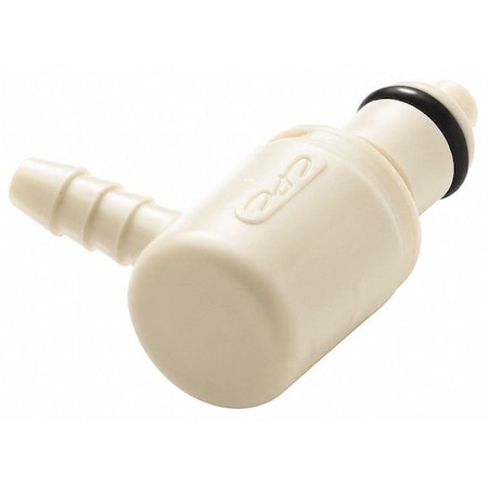 1/4" Barb x Insert Coupler