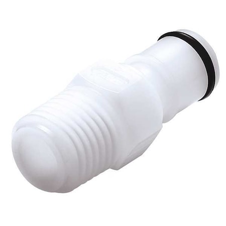 Insert, Acetal, MNPT 3/8 in