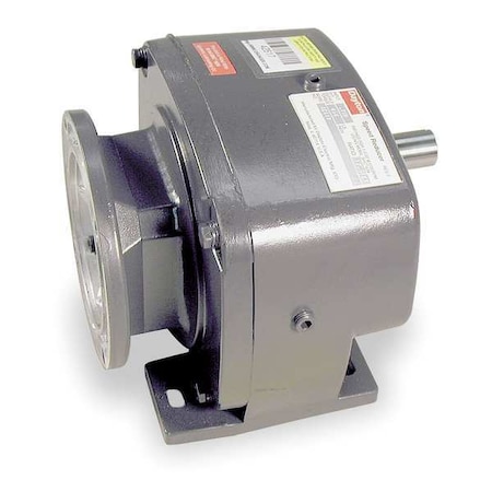Speed Reducer, C-Face, 56C, 17.5:1