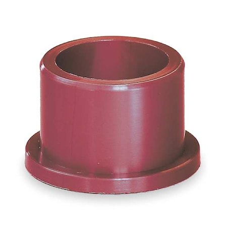 Flanged Sleeve Bearing,5/8 in Bore,PK5
