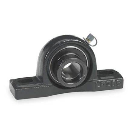 Pillow Block Bearing,Ball,1-1/4" Bore
