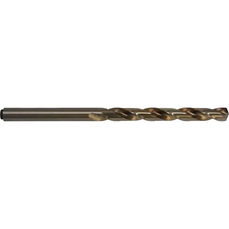 135 Degree Cobalt Heavy-Duty Taper Length Drill Chicago-Latrobe 520 Straw HSS-CO 8%-M42 RHS/RHC 1/16