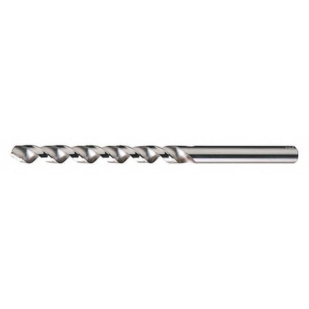 118 Degree Fast Spiral Taper Length Drill Chicago-Latrobe 120B Bright HSS RHS/RHC 11/64