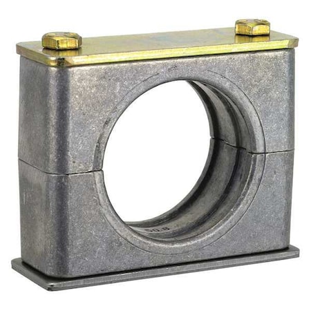 Beta Clamps,Standard,1/2 In Pipe,AL