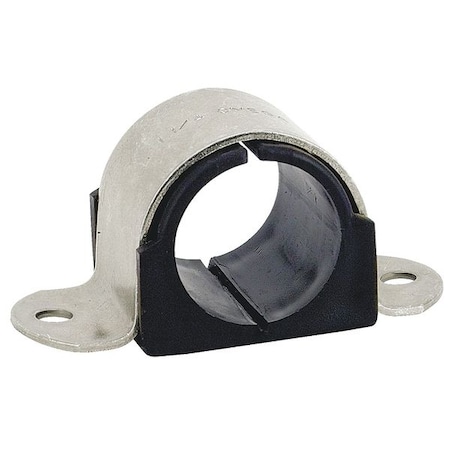2HoleCushionedClampTubeS11/4In, L3 1/64In