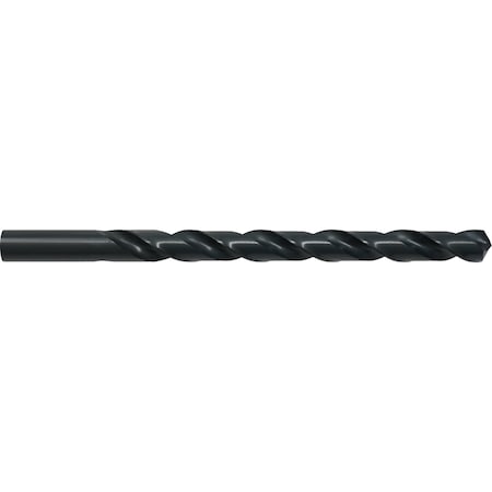 118 Degree General Purpose Taper Length Drill Chicago-Latrobe 120 Steam Oxide HSS RHS/RHC Let-B