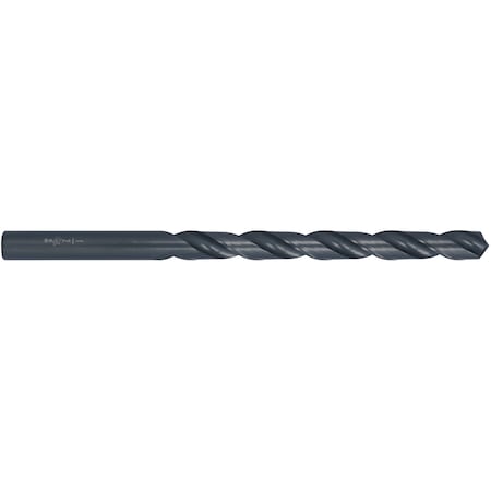 118 Degree Heavy-Duty Extra Long Drill Chicago-Latrobe 120X Steam Oxide HSS RHS/RHC 27/64x8IN
