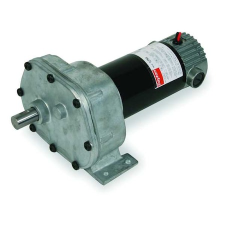 DC Gearmotor,46 rpm,90V,TENV
