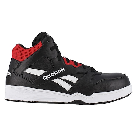 Men's Athletic High-Top Shoe, 14, Composite Toe, Black, RB4132