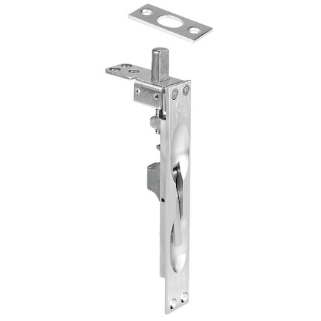 Lever Extension Flush Bolt,Satin Chrome