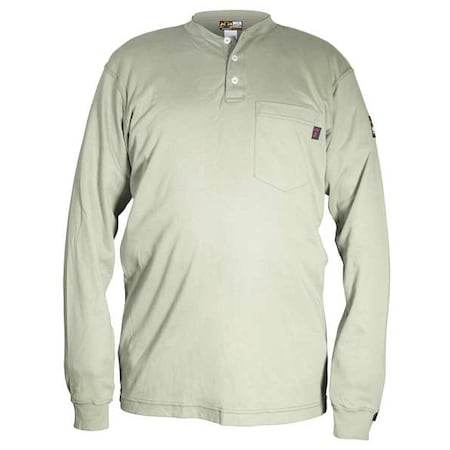 Men's FR Long Sleeve Shirt, 9.6 cal/sq cm, S, Max Comfort(TM)