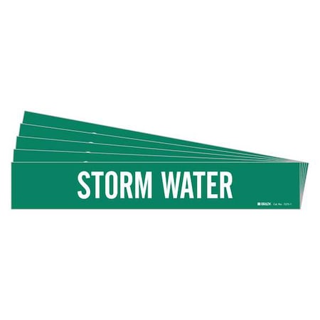 Pipe Marker,Storm Water,PK5