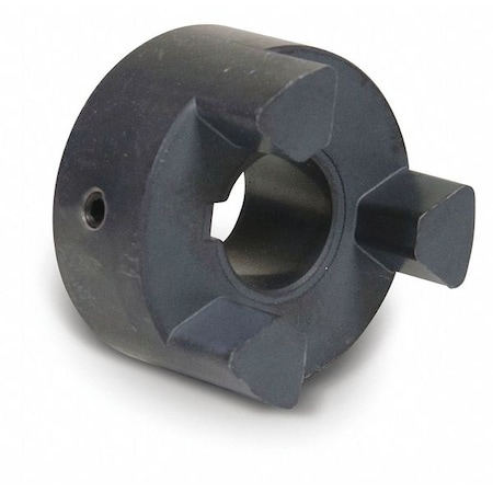 L-Jaw Coupling Hub,L095,Sint Iron,1"