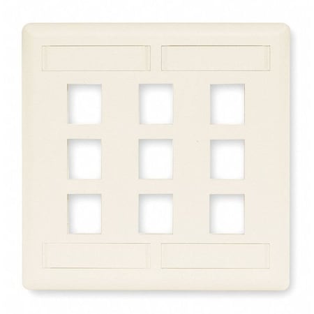 Wall Plate,4 Port