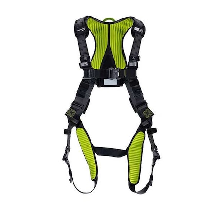 H700 Fall Protection Harness, 2XL, 420 lb, Quick-Connect Chest/ Quick-Connect Leg Straps