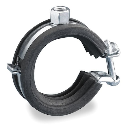 EZ-Riser Cushioned Pipe Clamp,Pipe Size 3/8 In