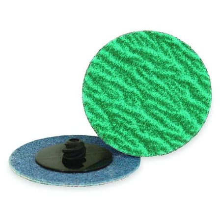 Qk Change Disc, ZircAlO, 3in, 120G, TR, PK25