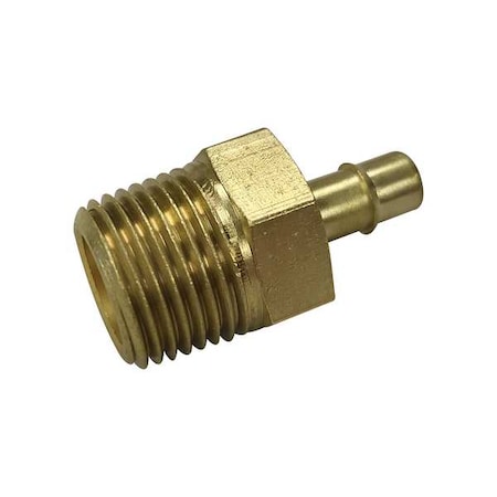 Straight,Brass,MNPT1/16",Barbed1/16"