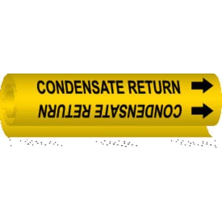 Pipe Mrkr,Condensate Return,1/2to1-3/8In