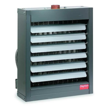Hydronic Unit Heater,19-5/8" W