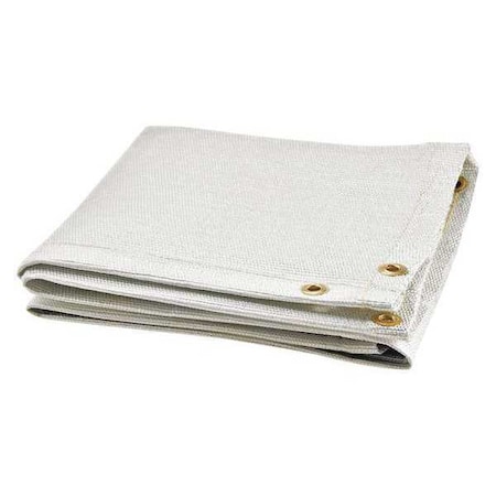 Welding Blanket, Fiberglass, 10 ft. W., 10 ft. H., 32 oz/sq yd, 1,000 Degrees F Withstand Temp.