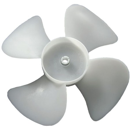 Propeller,Dia 6 In,Bore Dia 3/16 In