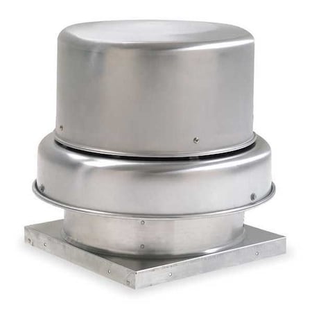 Downblast Vent, Direct Drive, 13-3/4 In, RPM: 1140