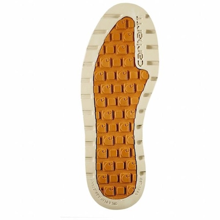 Women's 6-Inch Work Boot, 10 M, Steel Toe, 6 in H, Brown, FW6225-W