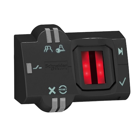 Biometric Switch,Momentary,PNP,2m Cable