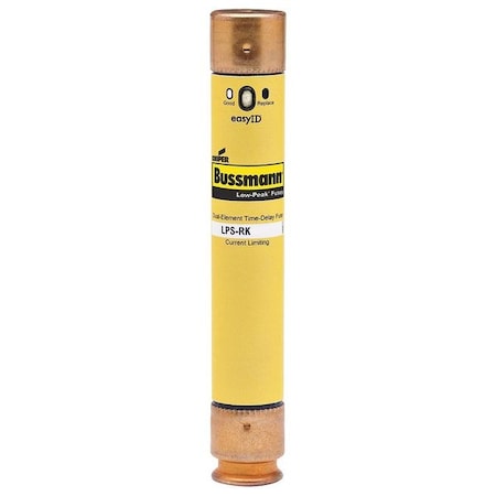 UL Class Fuse, RK1 Class, LPS-RK-SPI Series, Time-Delay, 9A, 600V AC, Indicating