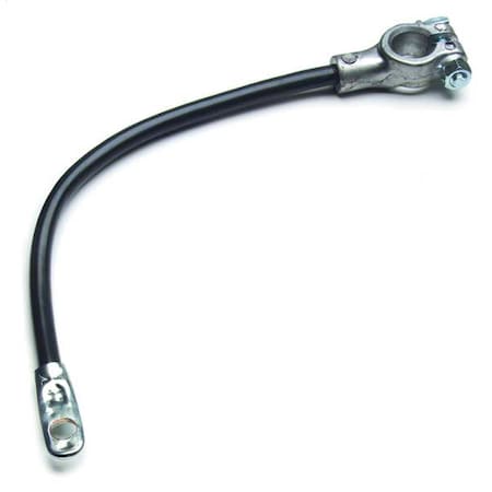 Battery Cable,1 ga.,3/8 In.,48In L