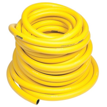 3/8" x 250 ft Nitrile Bulk Multipurpose Air Hose 300 psi YL