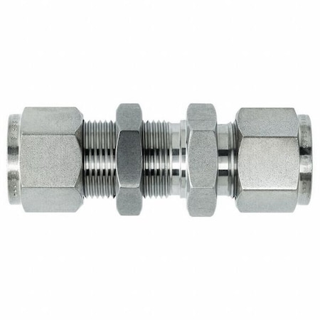 Strt, SS, Comp. 1/8 in, Comp. 3/16 in