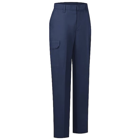 Women's Work Pant, 6, Navy, 35% Cotton, 65% Polyester